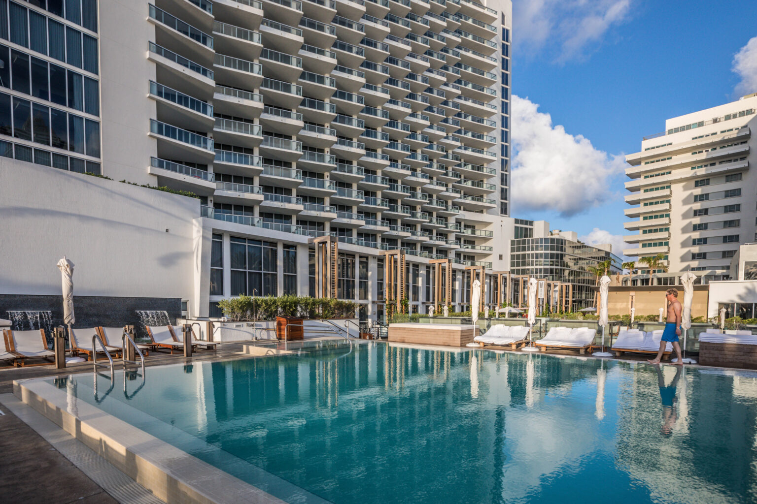 Nobu Hotel Miami Beach Pool Adam Goldberg Photography