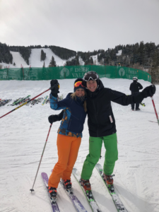 Ski with a Champion at Deer Valley Resort, Utah. Deer Valley Resort Blog. Heidi Voelker.