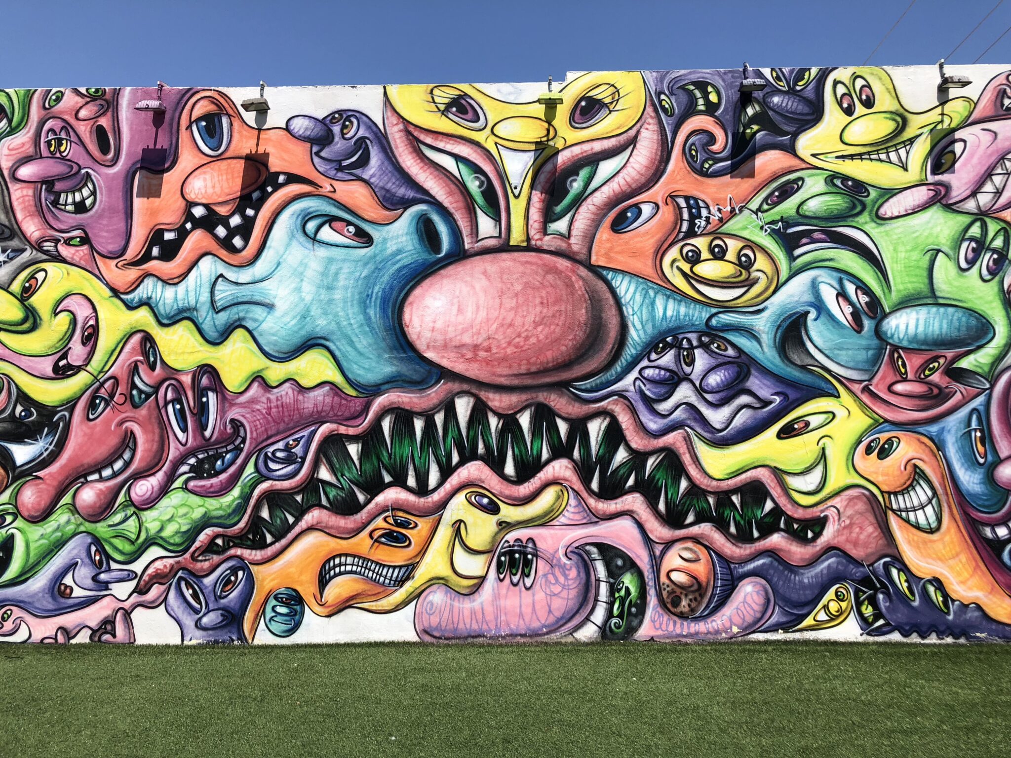 Wynwood Walls Art Adam Goldberg Photography