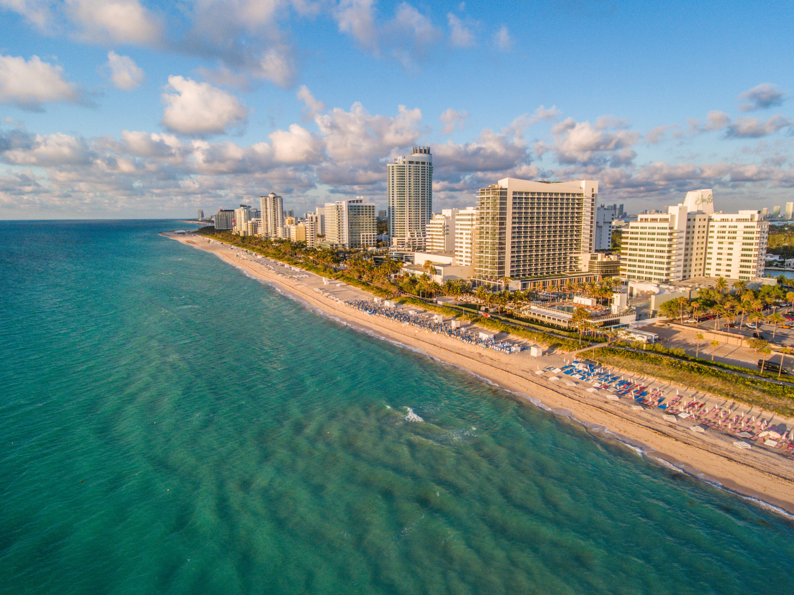 Aerial View Of Miami Beach Adam Goldberg Photography