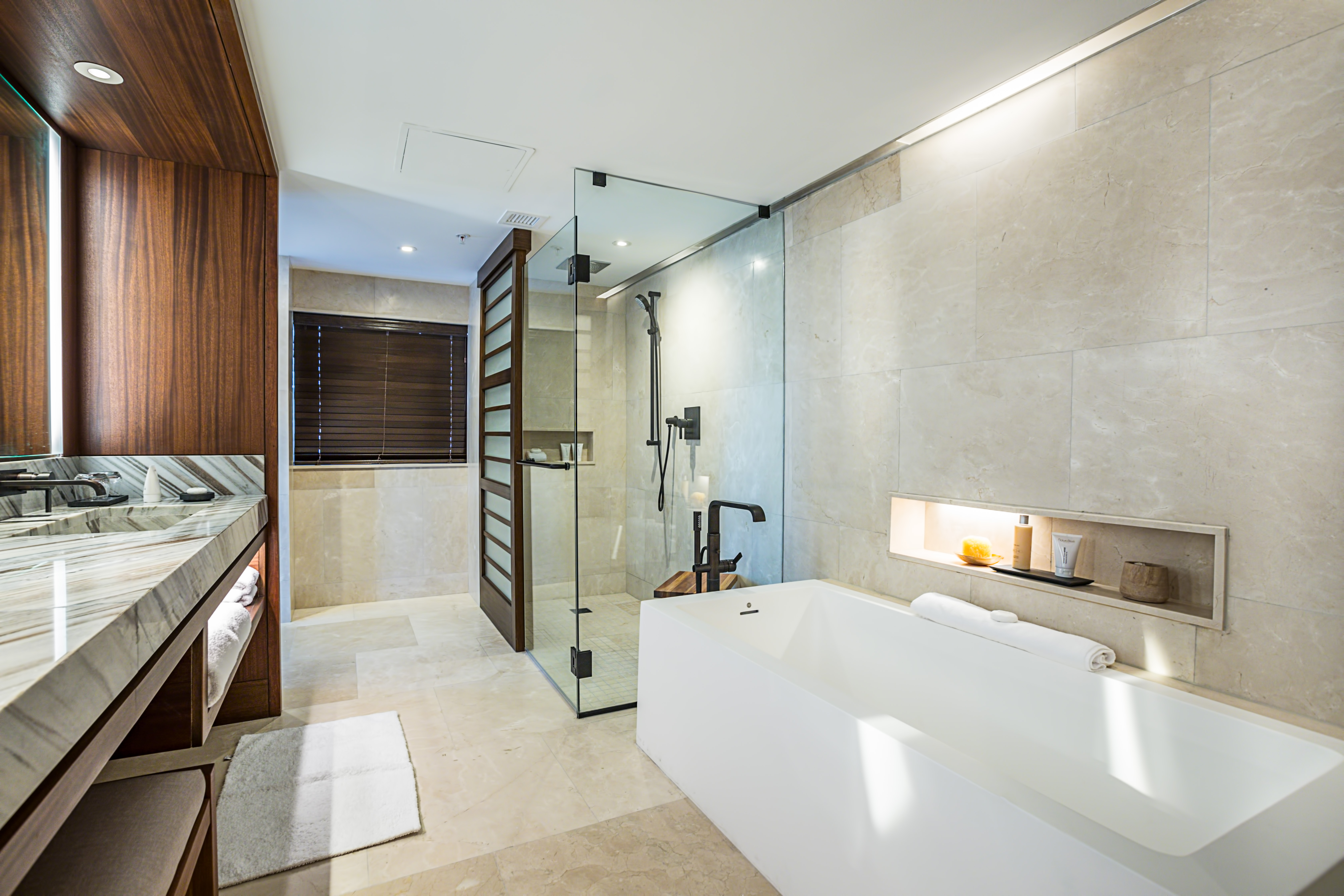 Nobu Hotel Miami Beach Suite Bathroom Adam Goldberg Photography