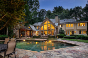 Twilight Luxury Residential Real Estate Home