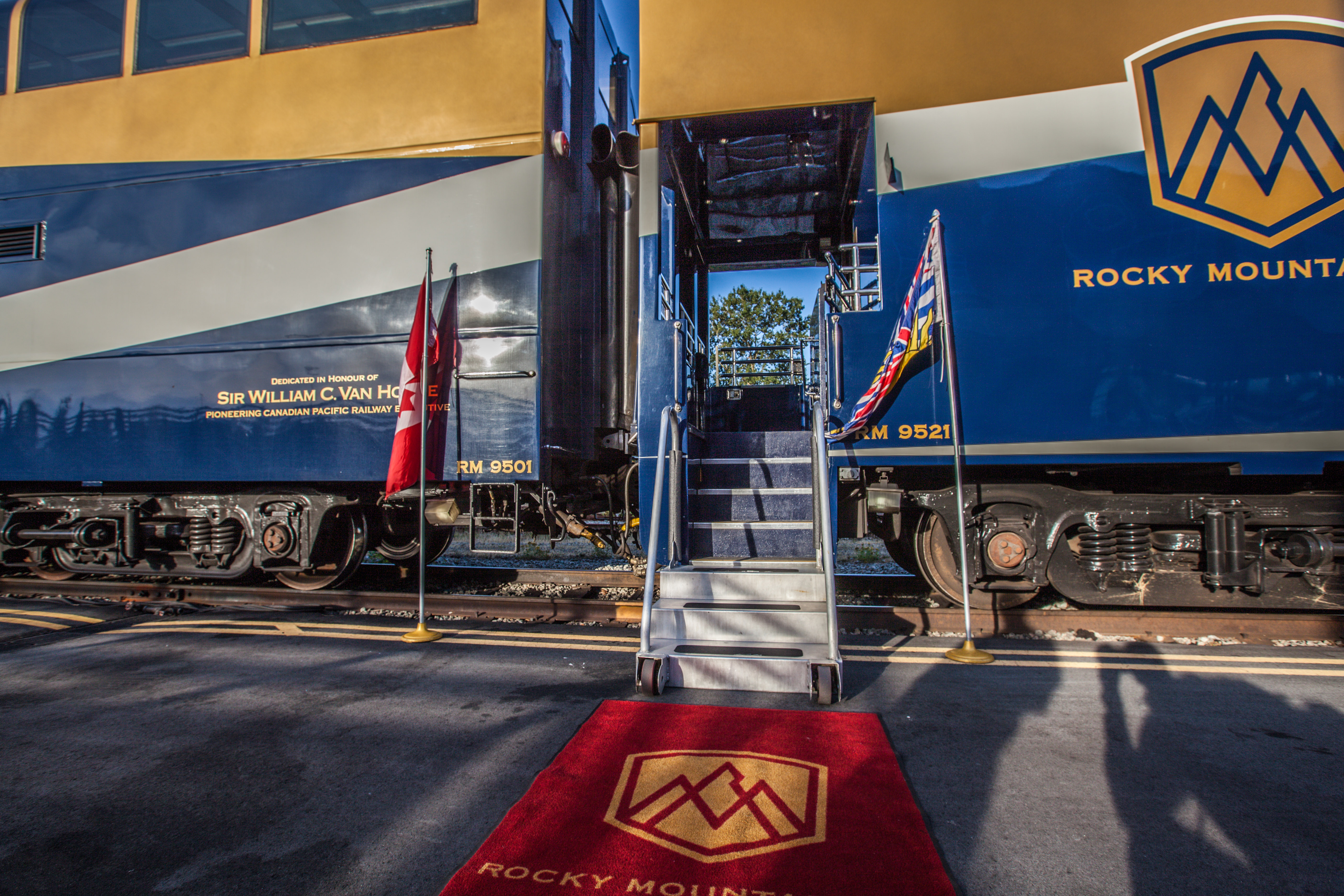 Rocky Mountaineer Welcome
