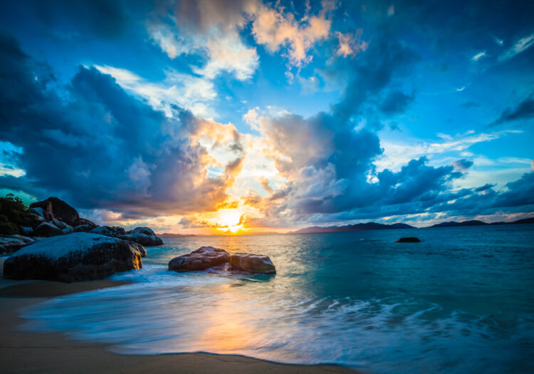 British Virgin Islands Sunset - Fine Art Photography, Travel Photographer