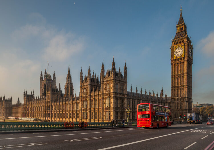London at Sunrise - Travel Photography, Fine Art Photography