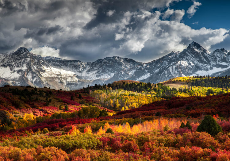 Fall Colors in Colorado Mountains - Travel Photographer