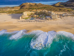 Beach Hotel Drone Photo