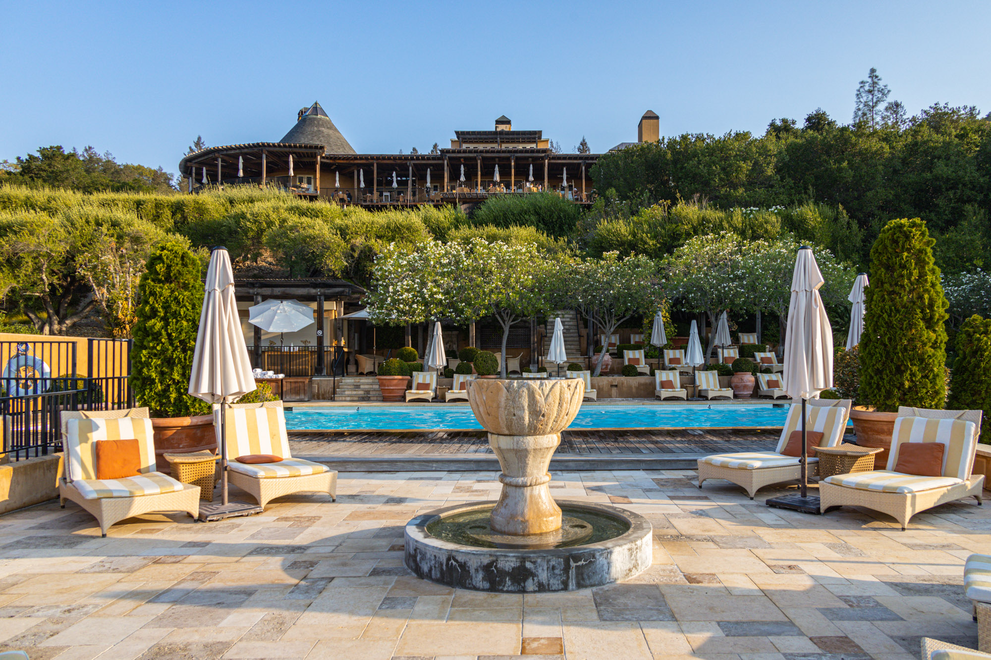 The Best Luxury Hotel in Napa California – The Auberge du Soleil