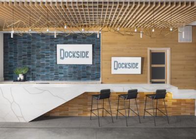 Project Spotlight: Greenville Interior Design Photography – Photographing Dockside Clemson