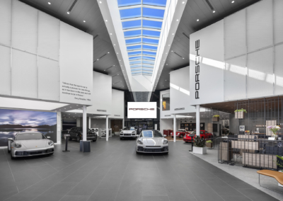 Project Spotlight: Atlanta Interior Design Photography – Capturing Elegance at Porsche